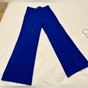 NEW Ann Taylor Petite Straight Leg High Waist Pant, Curvy Fit, 10P.  Ky Blue.